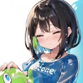 スライムシャツ（うちの子） 2枚目