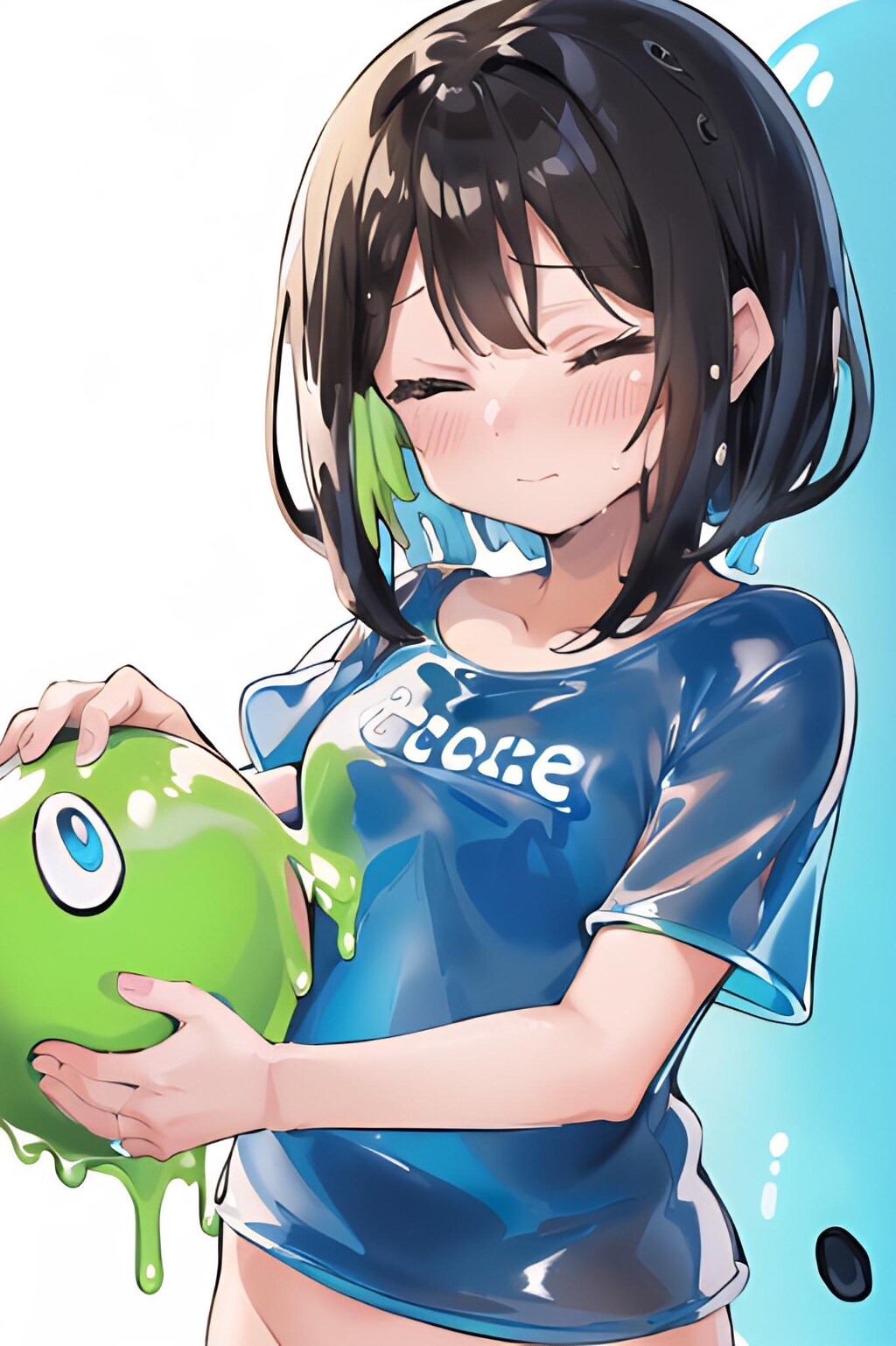 スライムシャツ（うちの子）