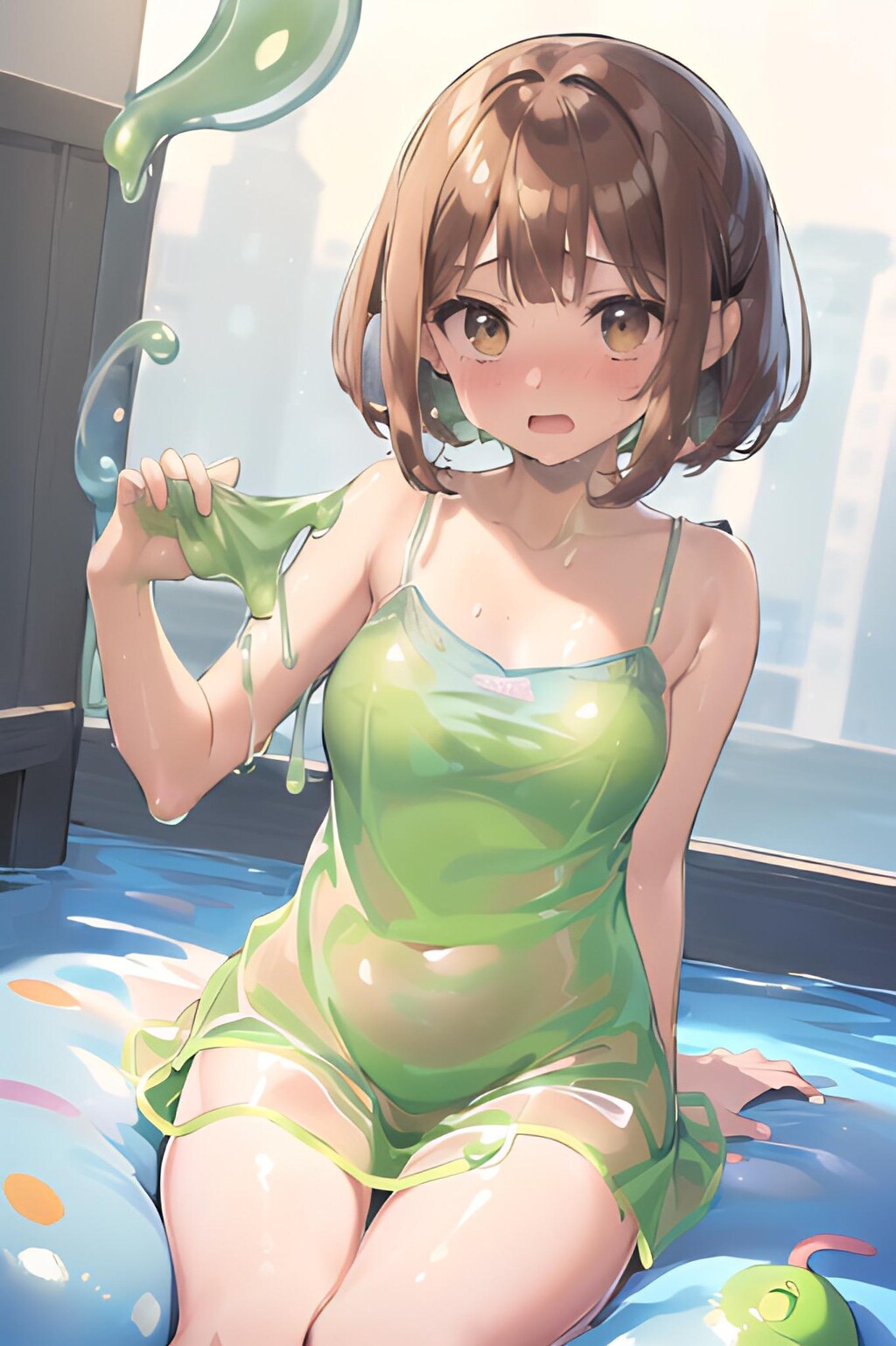 スライムシャツ（うちの子）