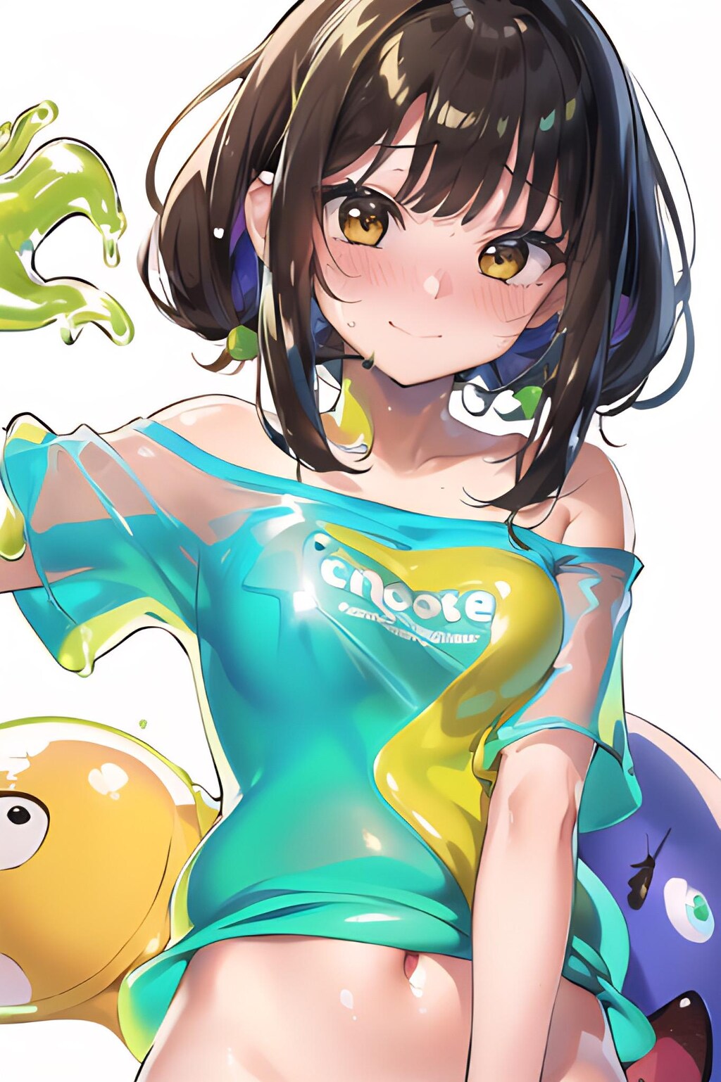 スライムシャツ（うちの子）