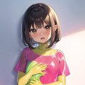 スライムシャツ（うちの子） 7枚目