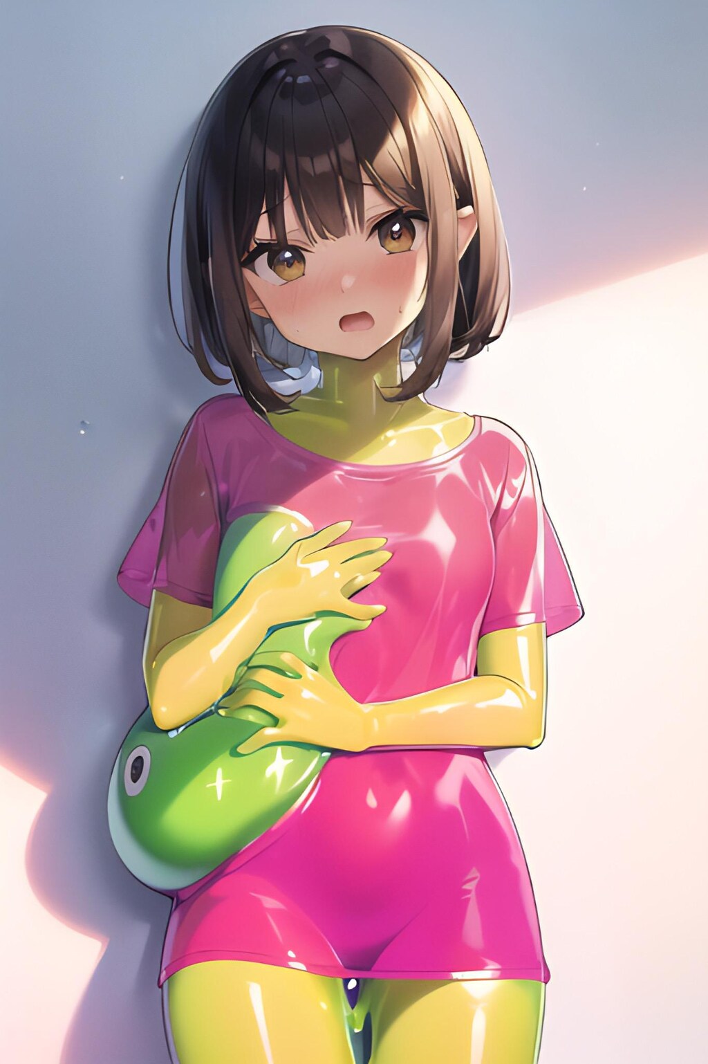 スライムシャツ（うちの子）