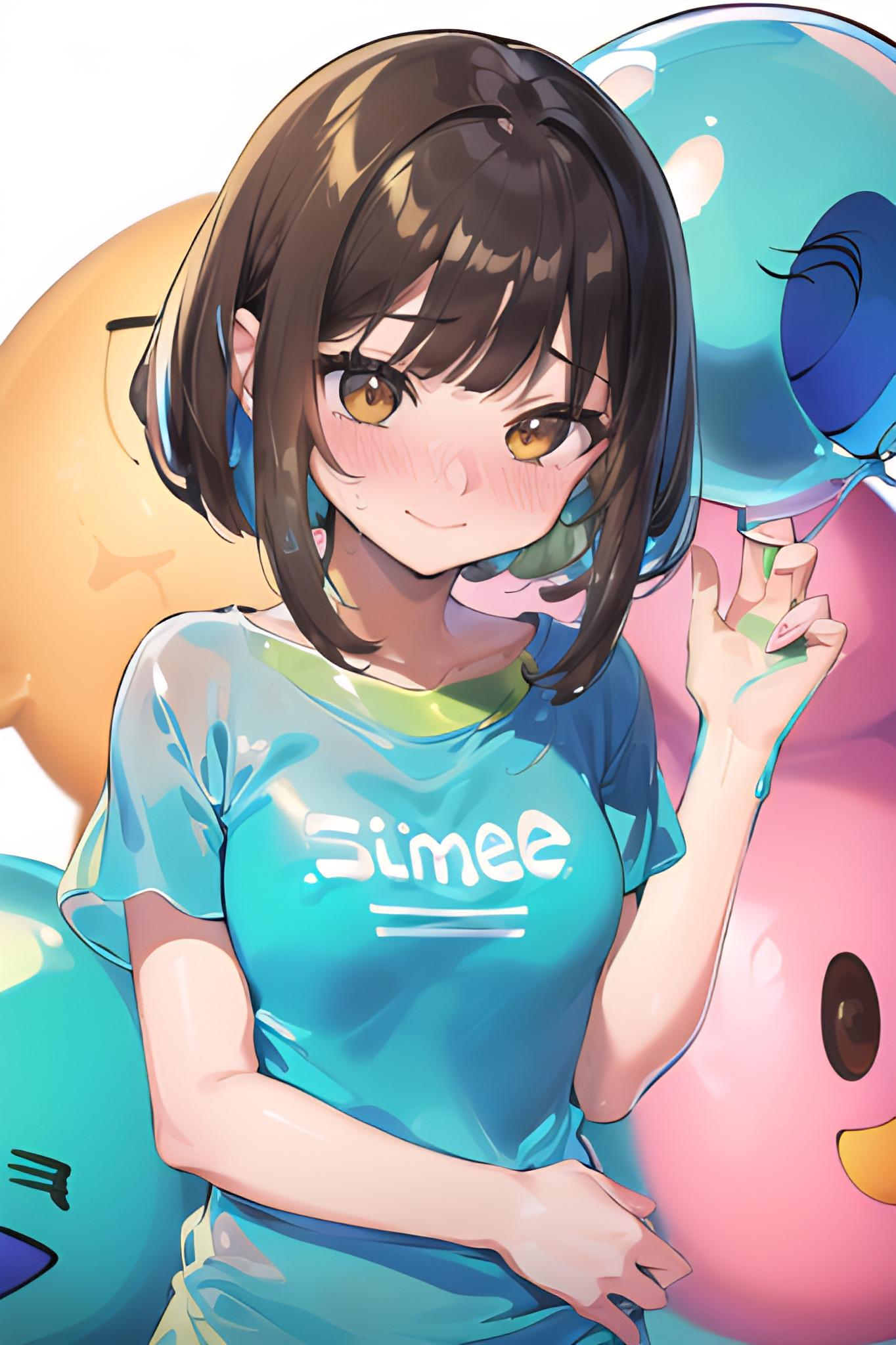 スライムシャツ（うちの子）