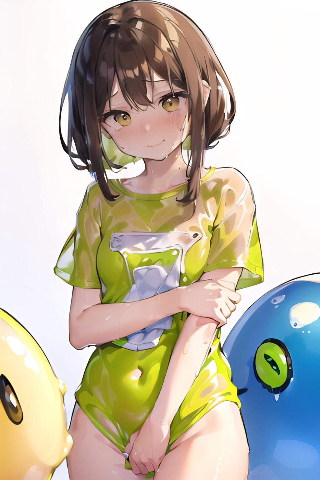 スライムシャツ（うちの子）