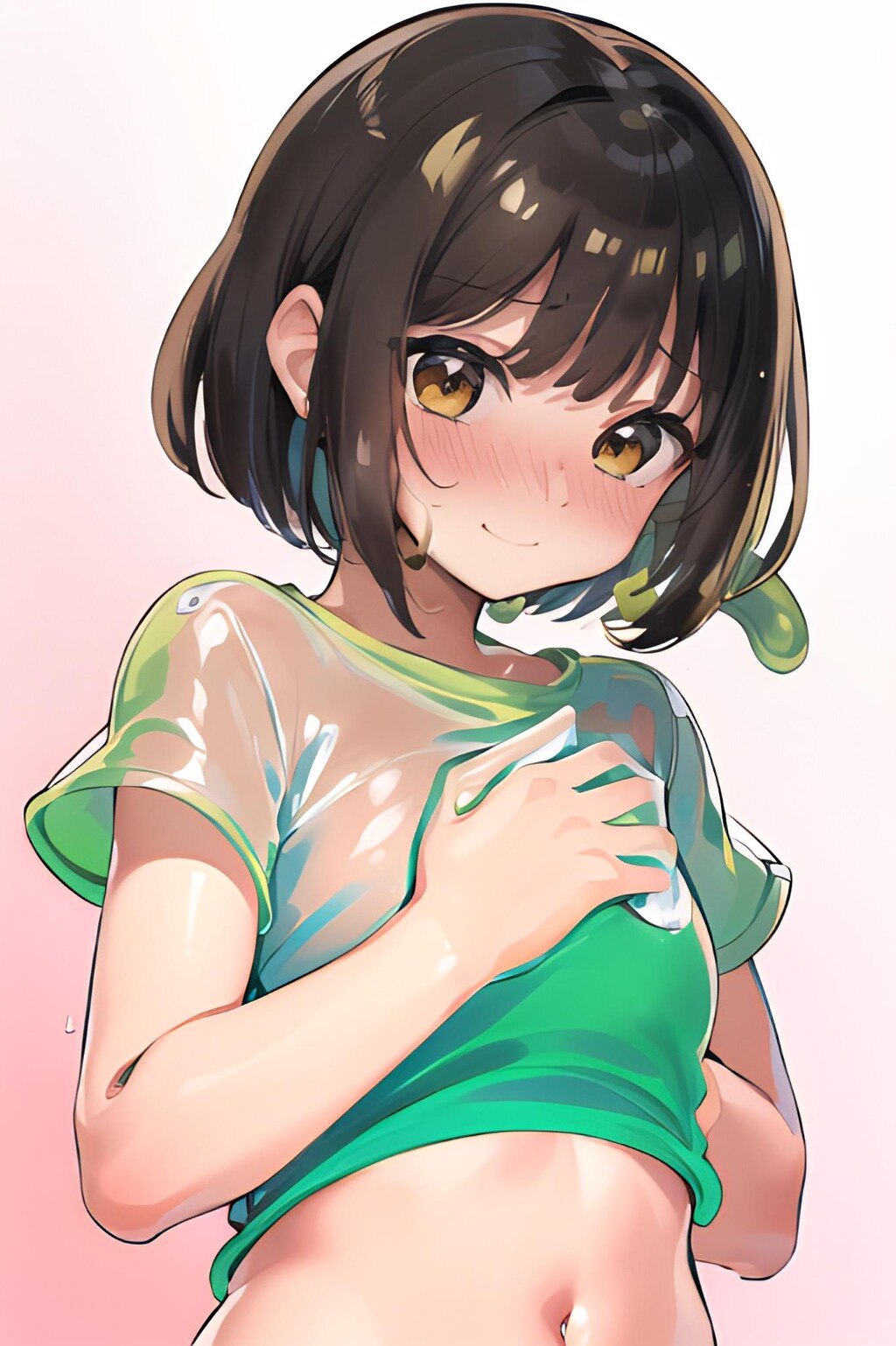 スライムシャツ（うちの子）