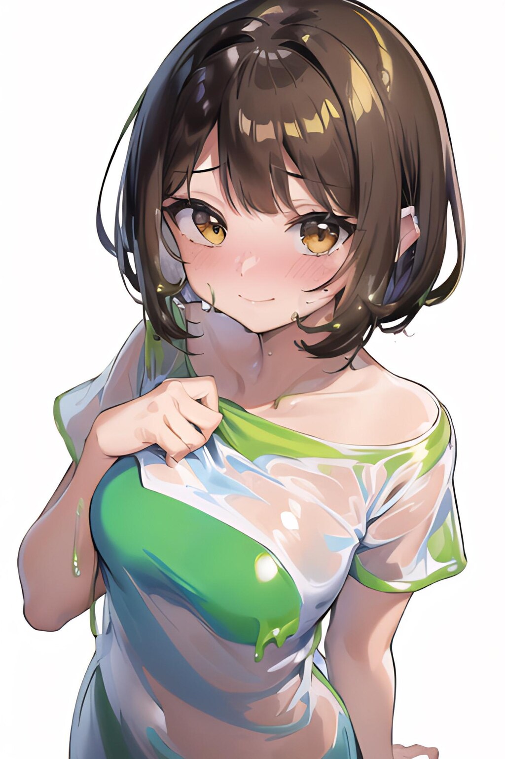 スライムシャツ（うちの子）