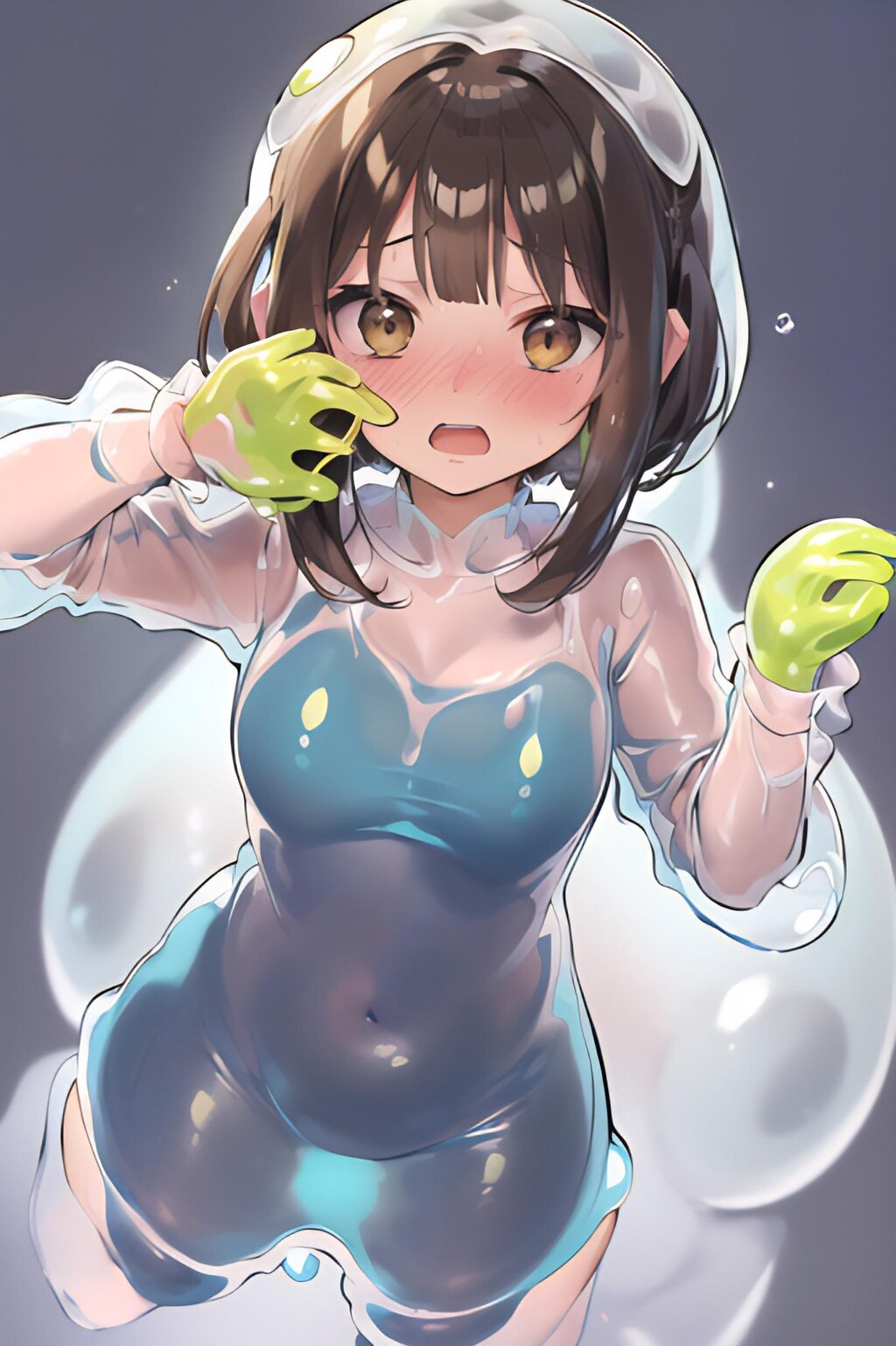 スライムシャツ（うちの子）