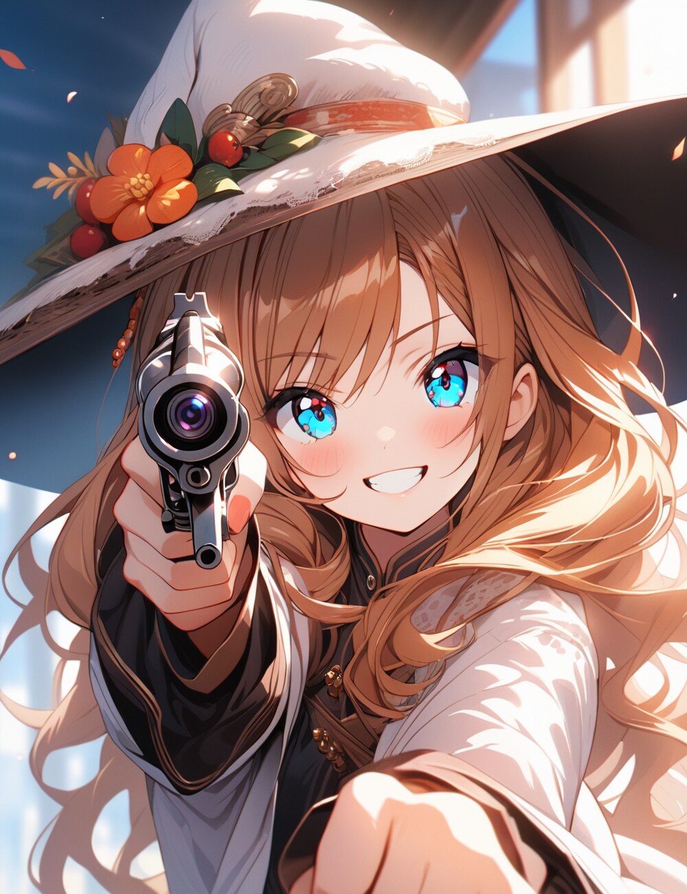 とうとう見つけたっ、逃がさねーぜ☆彡