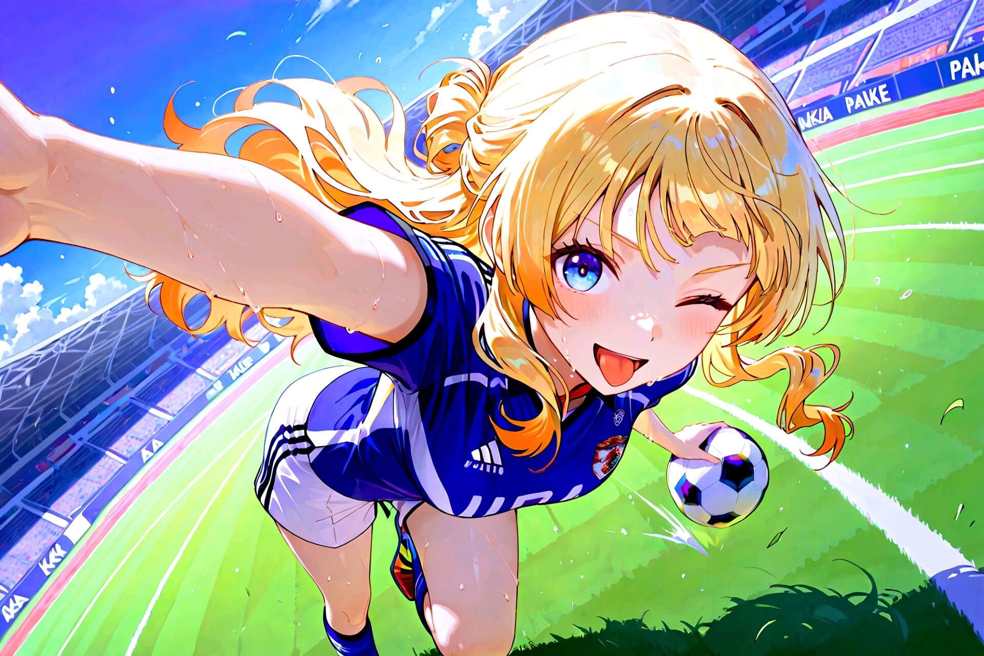 ちちぷいちゃんハンドー!!