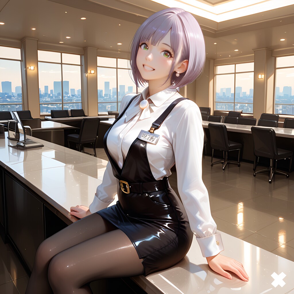 姫野 舞依（Himeno Mai）オフィスでお仕事