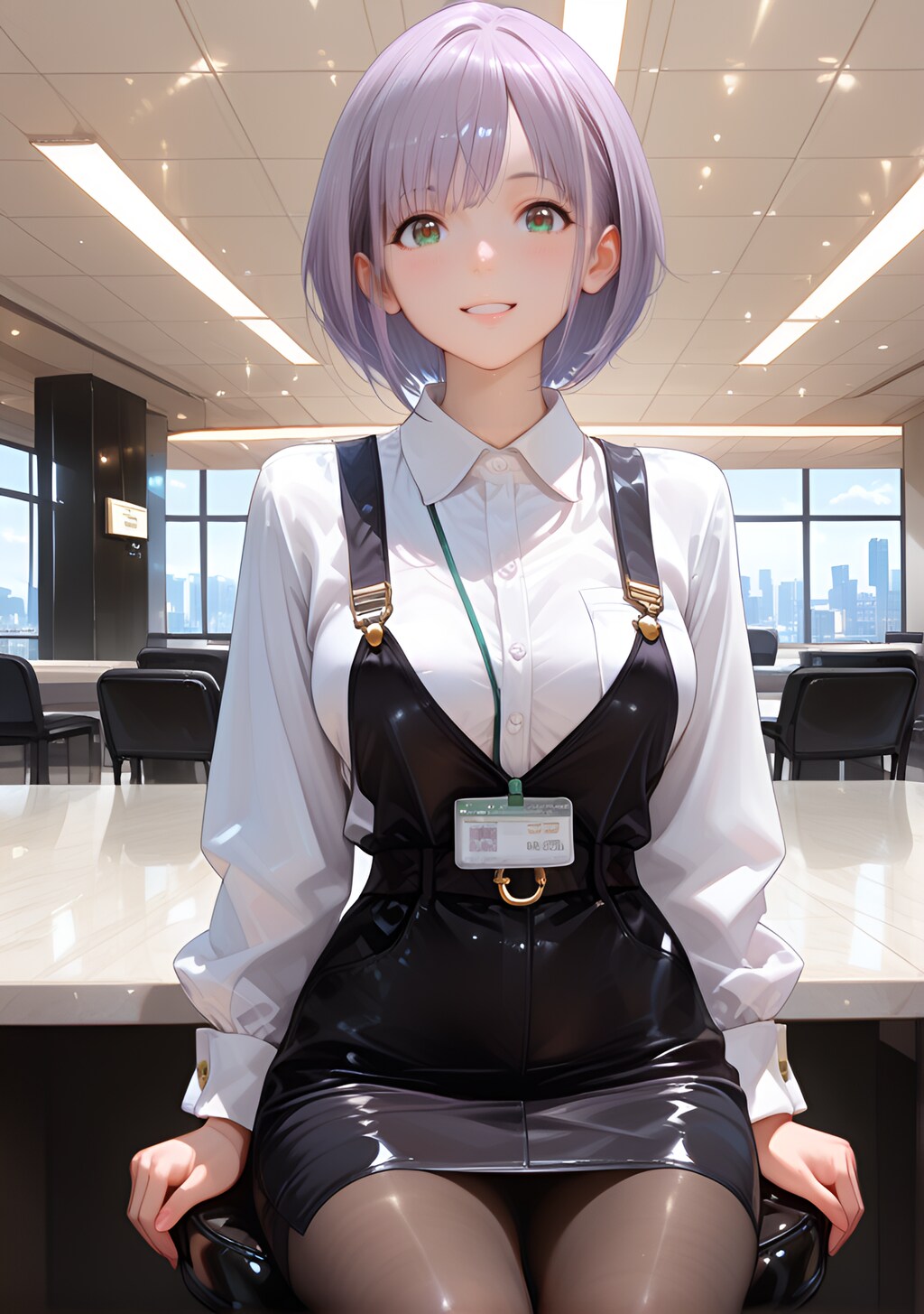 姫野 舞依（Himeno Mai）オフィスでお仕事