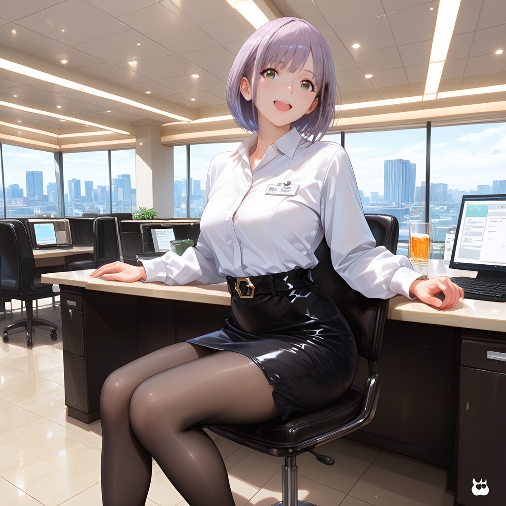 姫野 舞依（Himeno Mai）オフィスでお仕事