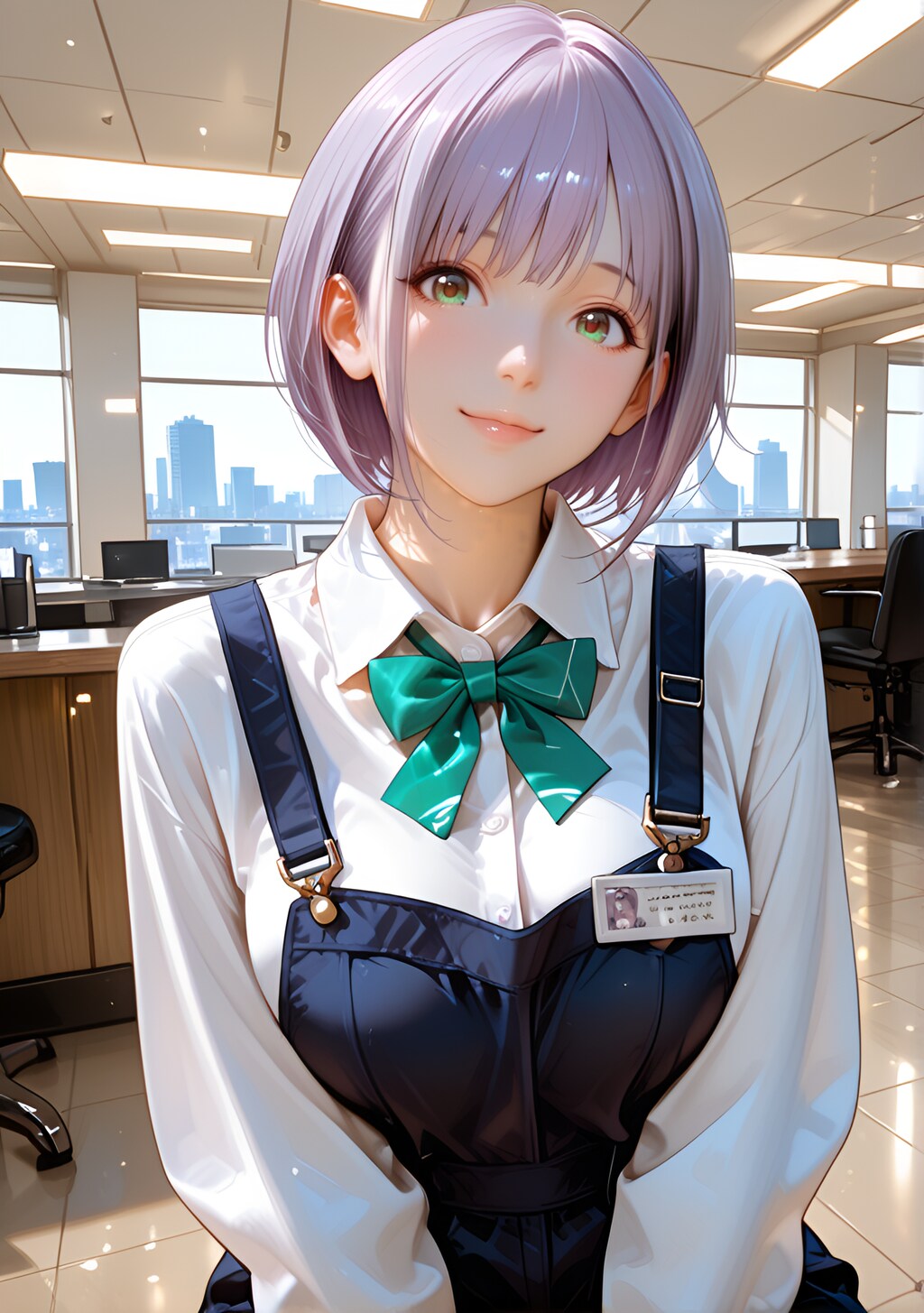 姫野 舞依（Himeno Mai）オフィスでお仕事