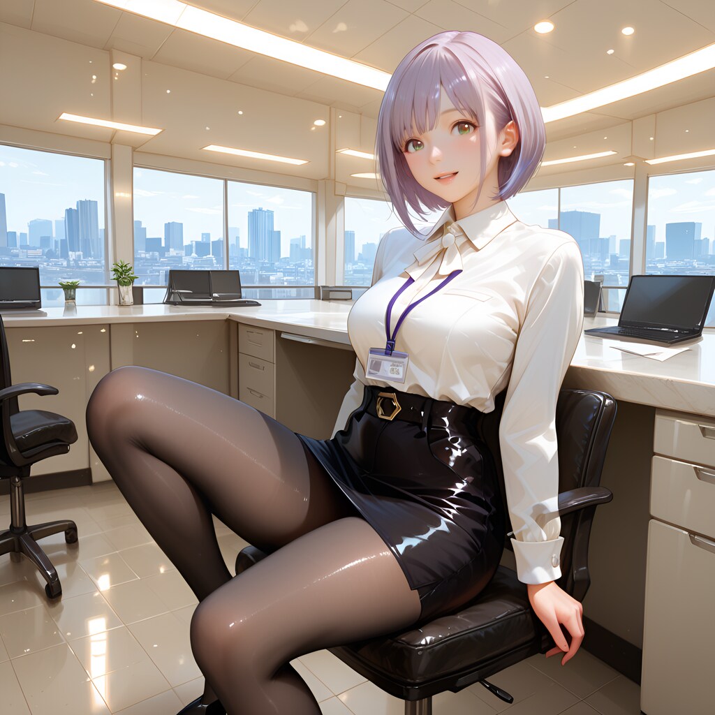 姫野 舞依（Himeno Mai）オフィスでお仕事