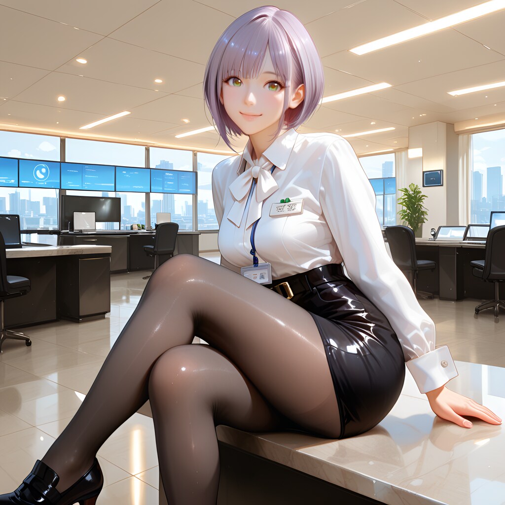 姫野 舞依（Himeno Mai）オフィスでお仕事