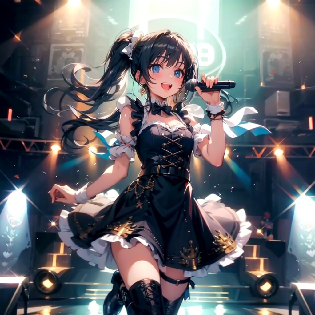 私の歌を聞いてっ!!