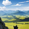 山と空とたまに湖 4枚目