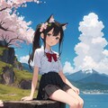 山と空とたまに湖 3枚目