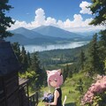 山と空とたまに湖 9枚目