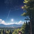 山と空とたまに湖 7枚目