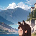 山と空とたまに湖 2枚目