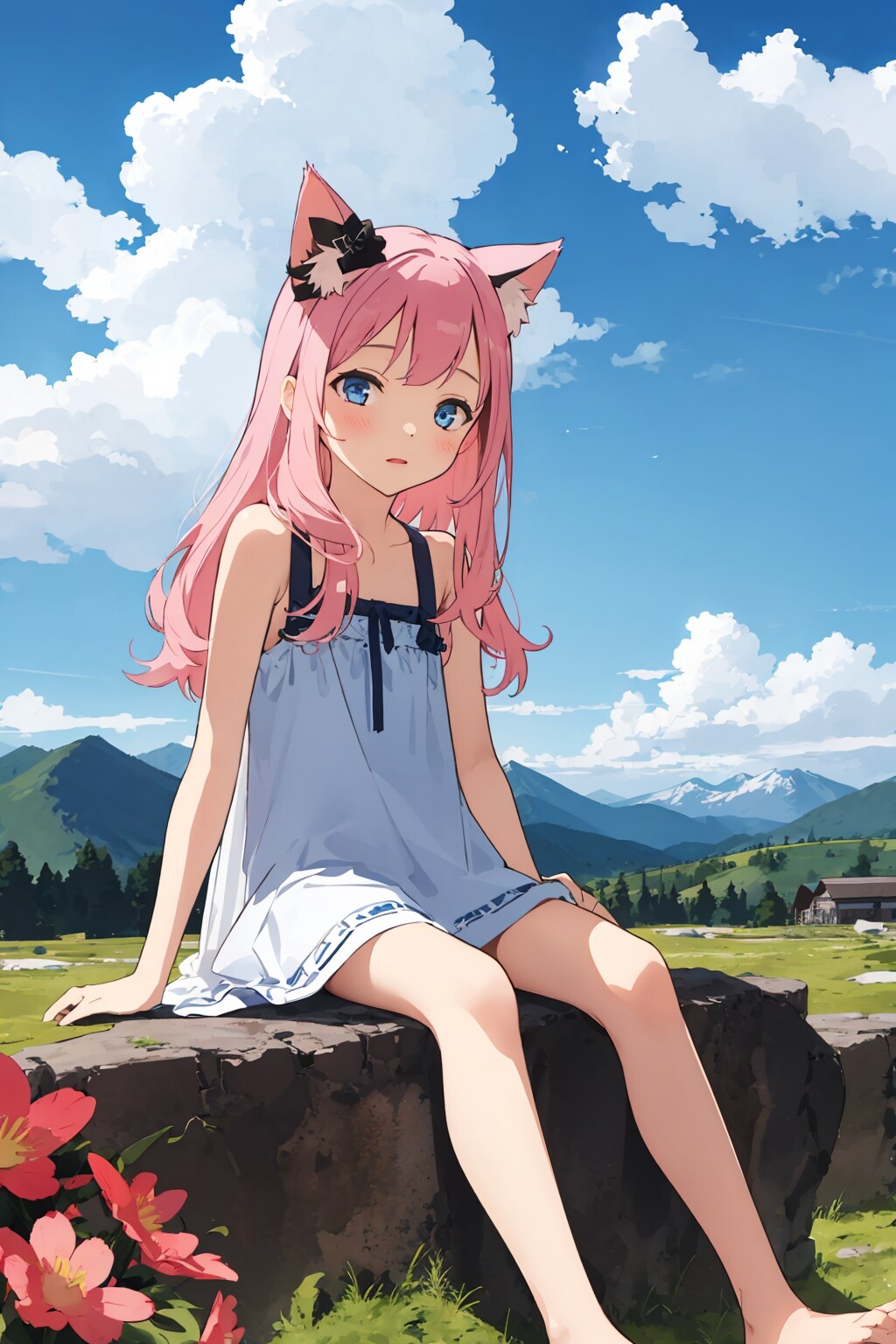 山と空とたまに湖
