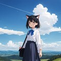 山と空とたまに湖 5枚目