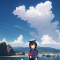 山と空とたまに湖 11枚目