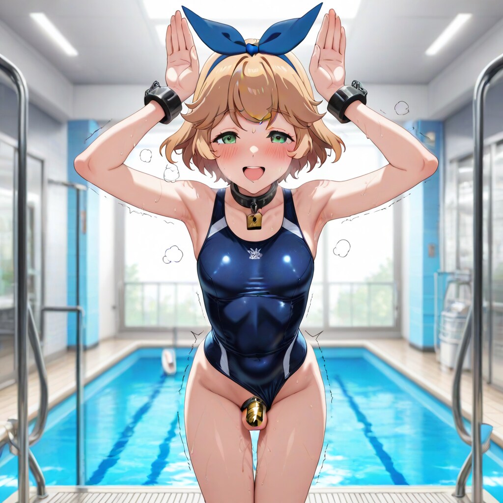 ちん娘ちゃん5円玉でうさ化
