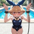 ちん娘ちゃん5円玉でうさ化 6枚目