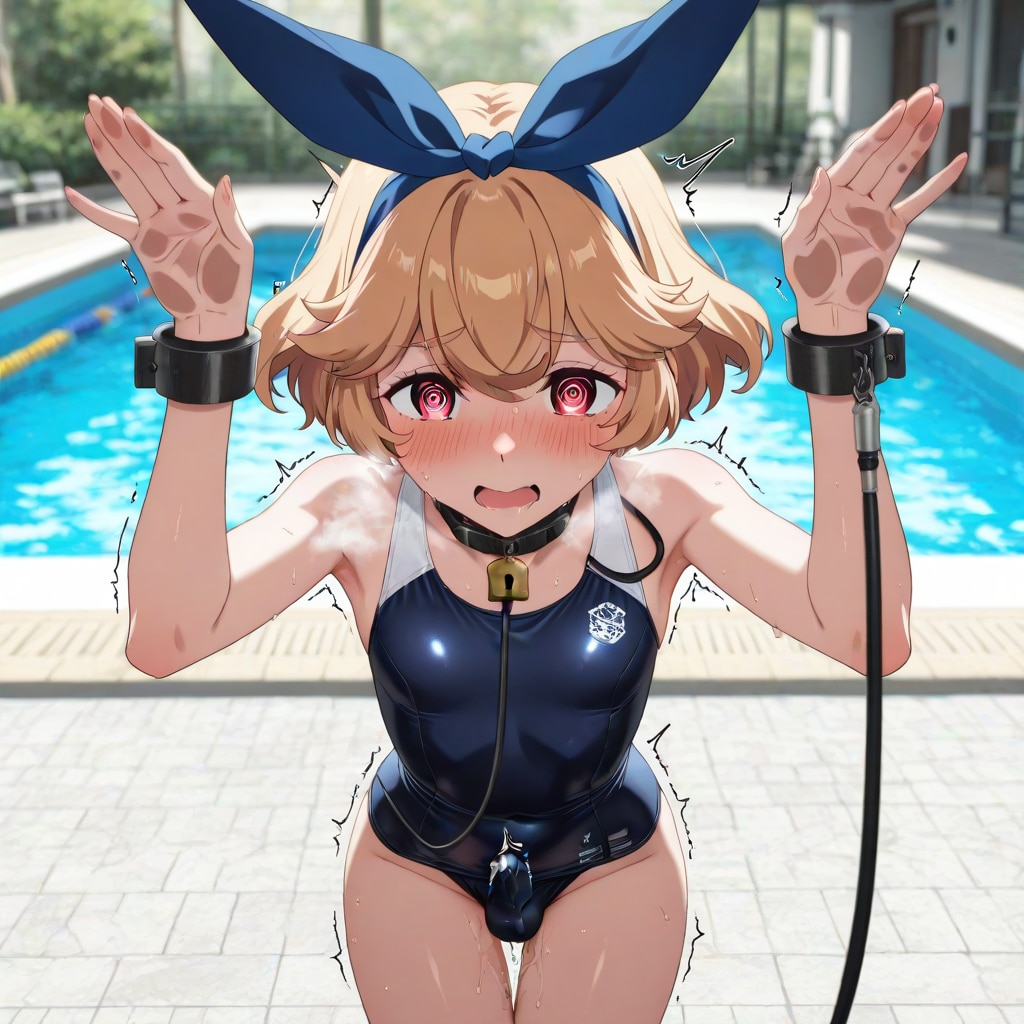 ちん娘ちゃん5円玉でうさ化