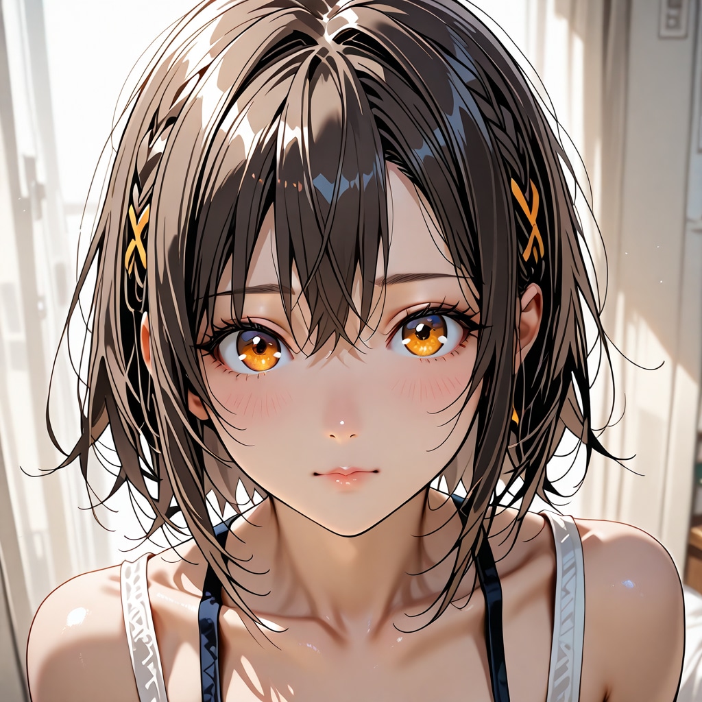 シンプルプロンプト比較 ADetailer有無