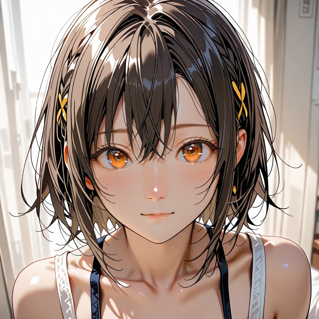 シンプルプロンプト比較 ADetailer有無