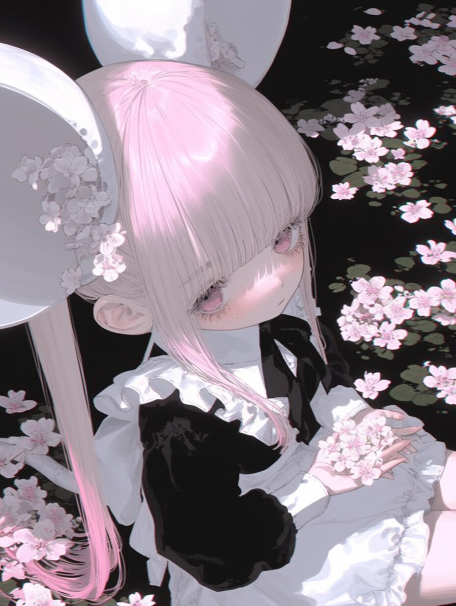 春の花の制服
