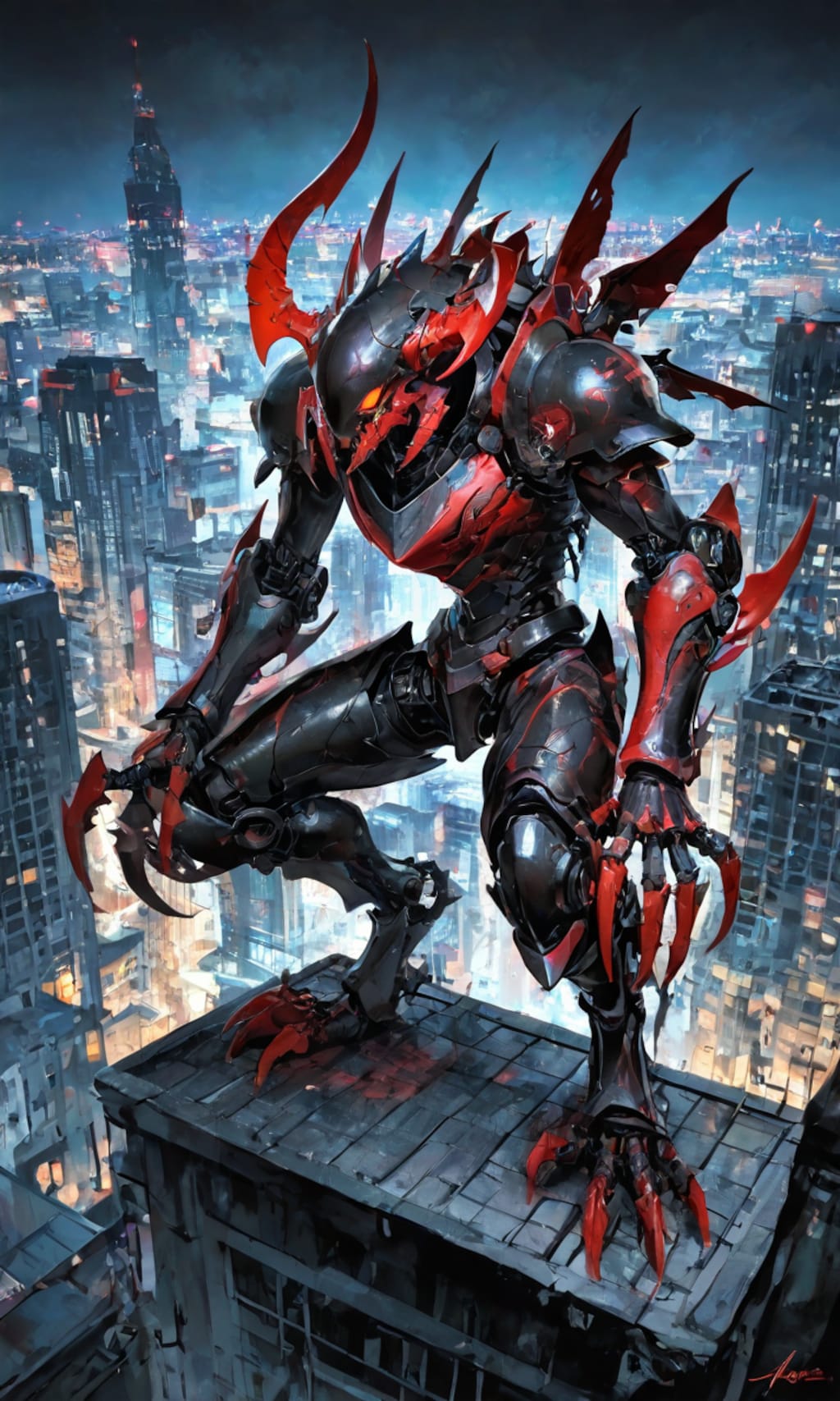 カンポノタス マキシラ