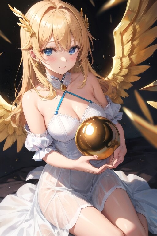 金のエンゼル341 | の人気AIイラスト・グラビア