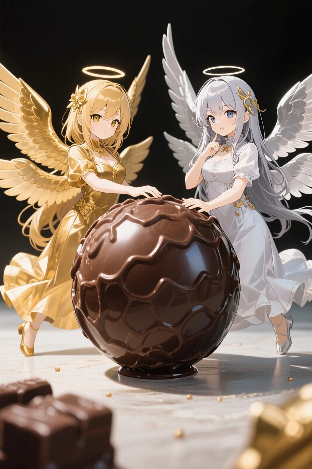 金と銀のエンゼル374