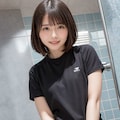 体操服の女性 5 6枚目