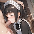 メイドさんのご奉仕-WHOLEで生成- 3枚目