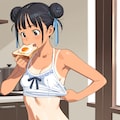 『傲慢美女 黒鉄 凛の全裸球技大会〜テニスコート上の恥辱 脳破壊から、森の全裸露出排泄へ堕ちるまで〜』 3枚目