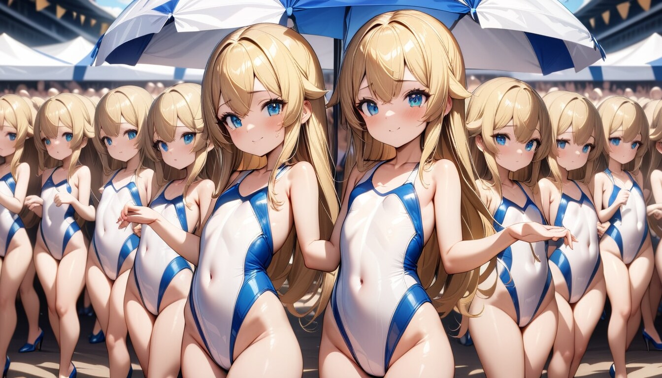 パドックに入り切らないRA4