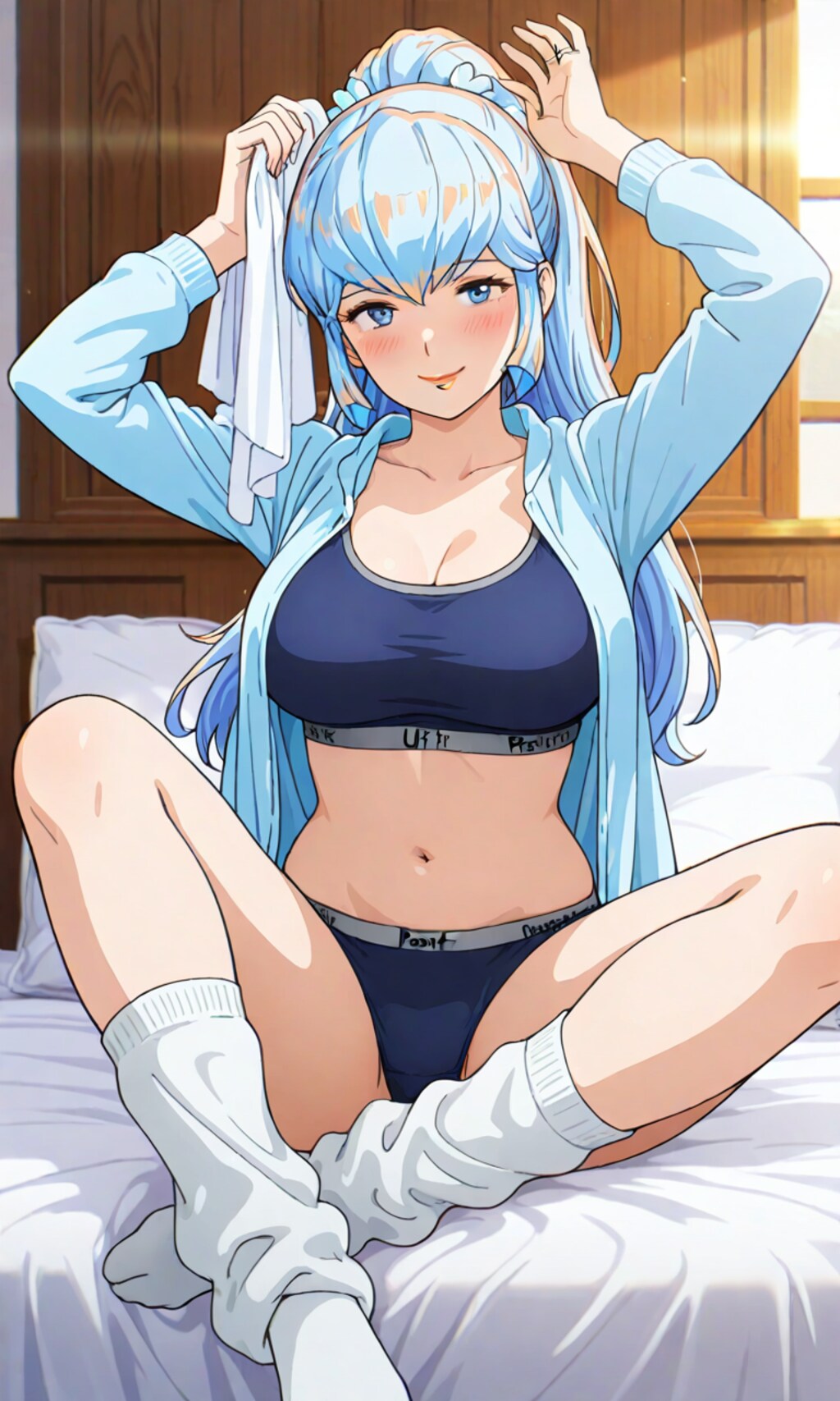 おユキさんのスポーツブラと下着