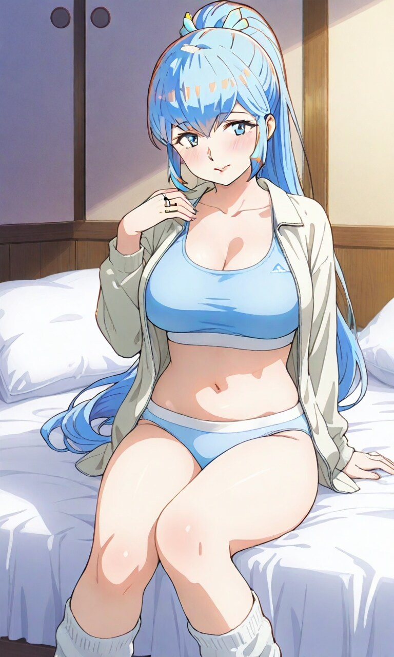 おユキさんのスポーツブラと下着