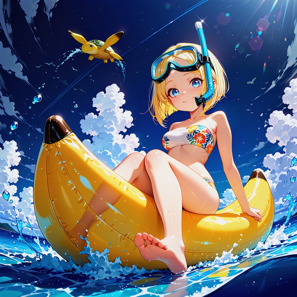 夏楽しんでますか？