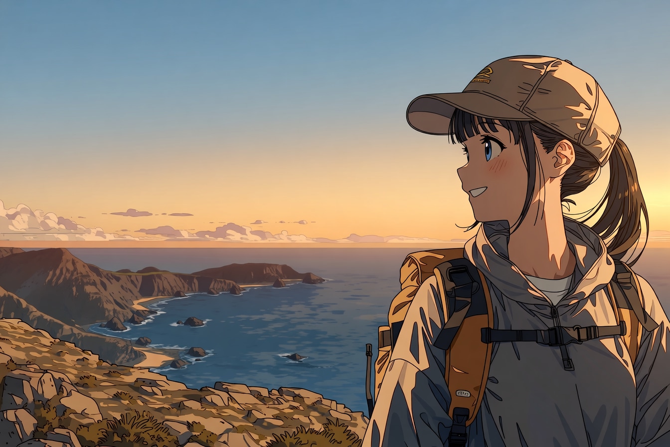 旅する少女111 | の人気AIイラスト・グラビア