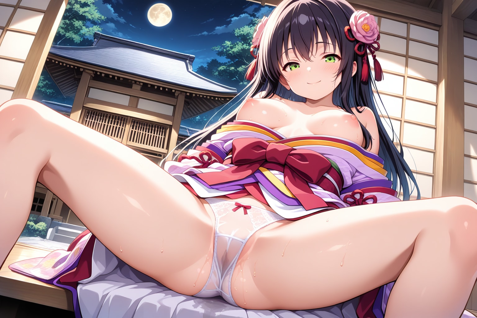 其方の太くて硬いお宝をください❤️