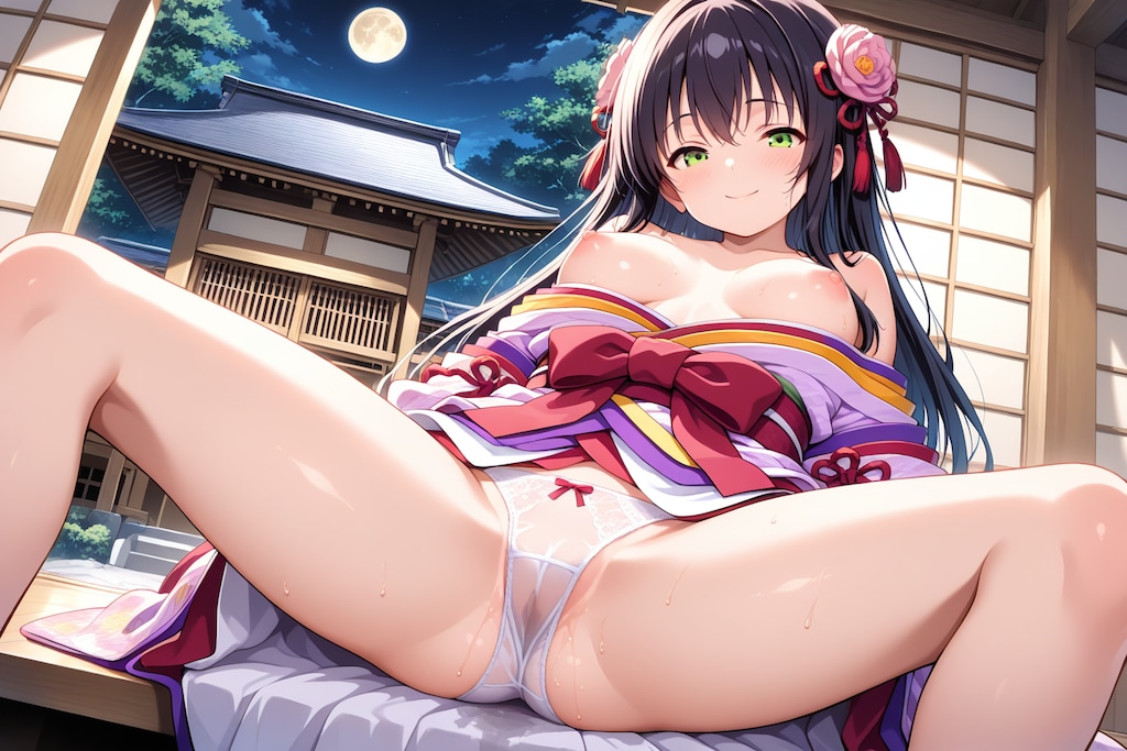 其方の太くて硬いお宝をください❤️