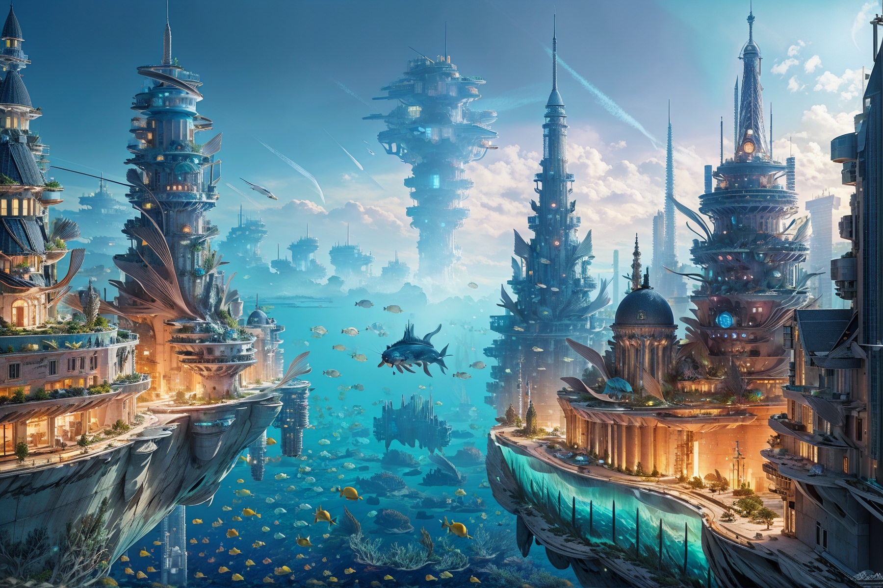 近未来建築01