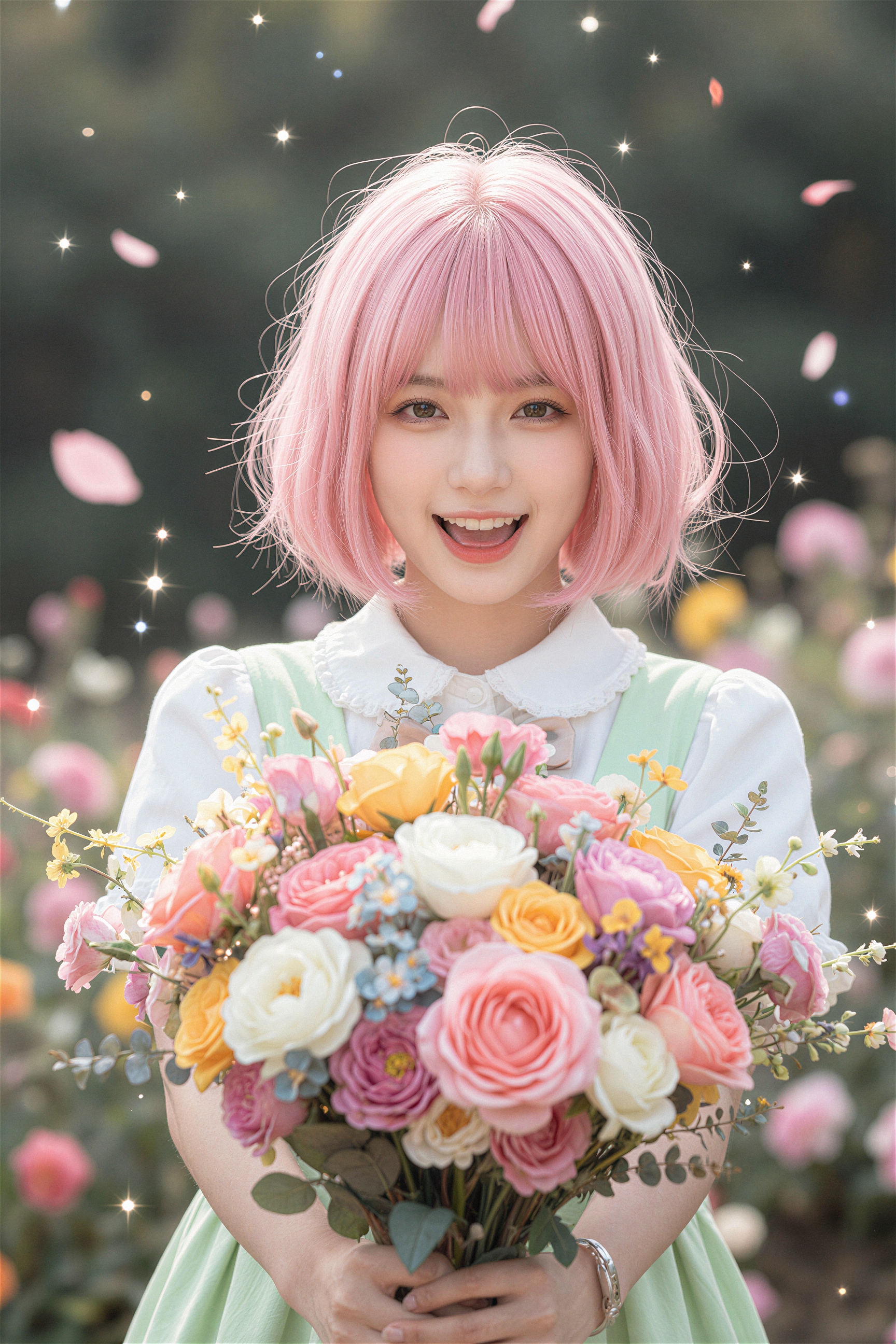 花を贈る
