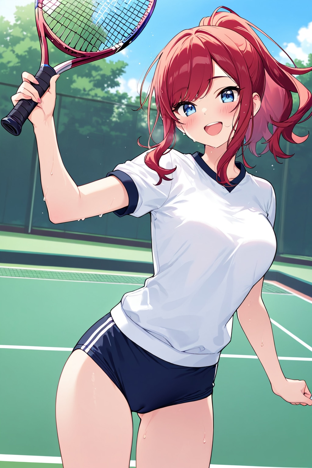 LILACでブルマ #34